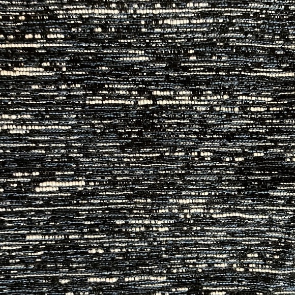 TOMMY HILFIGER Size 4 Pencil NUBBY Blue-White -Black Tweed-Look Career $148 NEW - Picture 3 of 16